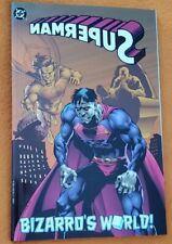 Superman: Bizarro's World Graphic Novel 1st Print 1996 DC Comics  picture
