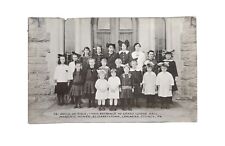 1904-1918 RPPC: Group Of Girls, Elizabethtown, PA - Real Photo Postcard picture