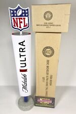 Michelob Ultra NFL Football Logo Beer Tap Handle 14.5” Tall - Brand New In Box picture