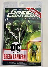 Page Punchers - DC / McFarlane Toys - Green Lantern #1 with 3
