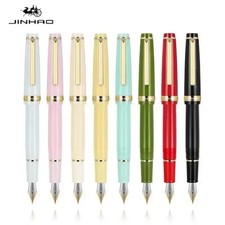 Jinhao 82 Fountain Pen Premium Iridium Nib EF/F/M Multiple Colors Writing picture