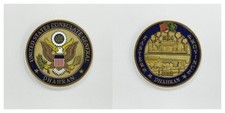 U.S. Consulate General Dhahran 1944-2022 Challenge Coin 2#1 picture