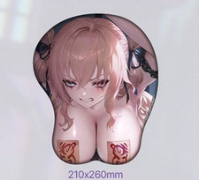 💜Preorder💜 Brown Dust 2 MOFUN pop-up 3D Mouse Pad Desk Mat Korea Exclusive picture