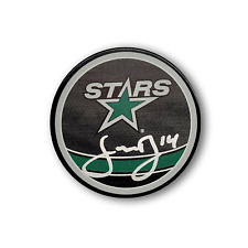 Jamie Benn Autographed Dallas Stars Reverse Retro Hockey Puck picture