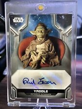 2020 Topps Star Wars Holocron Auto 210/298 Phil Eason as Yaddle #A-PE Autograph picture