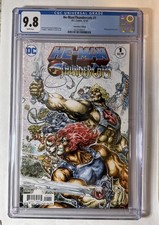 He-Man / Thundercats #1 2016 DC Comics CGC 9.8 1st Print - MOTU picture