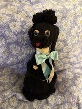 RARE Madame Alexander Labeled Boudoir French Poodle Pierre 1951 Posy Pet Dog picture