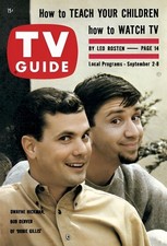 BOB DENVER in Dobie Gillis  - 1961 TV Show - Magazine Cover - 5 x 7 inch Photo picture