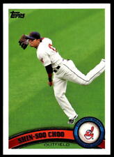 2011 Topps 35 Shin-Soo Choo Cleveland Indians Baseball Card picture