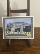 Highmark Stadium Magnet- Buffalo Bills picture