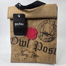 Bioworld Harry Potter Owl Post Insulated Lunch Bag w/ Handles NWT picture