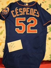 Yoenis Céspedes Authentic New York Mets Jersey Majestic Size 40 NWOT picture