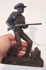 The Rifleman By Jim Ponter Fine Pewter Sculpture Western Heritage picture