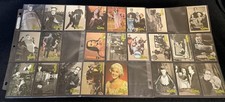 1996 The Munsters Deluxe lot (88 cards) Dart Flip Cards + (3) chase cards N-NM picture