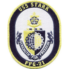 USS Stark FFG-31 4.5 inch Patch picture