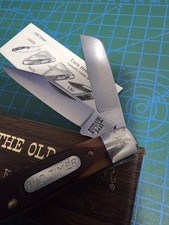 Vintage Schrade Old Timer 34OT USA Knife w/ Original Box & Papers Near Mint picture