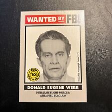Jb2 1993 wanted By The Fbi #1 Donald Eugene Webb Top 10 picture