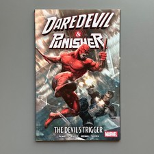 Daredevil/Punisher: The Devil's Trigger Marvel Graphic Novel TPB Jimmy Palmiotti picture