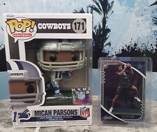 Funko Pop Dallas Cowboys Micah Parsons 171 Trevon Diggs RC  picture