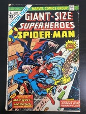 Giant-Size Super-Heroes #1 (Marvel Comics June 1974) Good picture