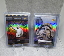 Pieces of the Past Super Products Non-Sport 4-Card Lot Zeus Odysseus + # picture