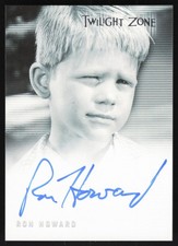 2005 Twilight Zone Ron Howard Autograph #A-67 - Series 4 Science & Superstition picture