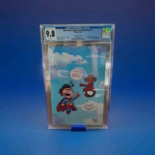 Spider-man Superman #1 Skottie Young variant CGC 9.8 picture