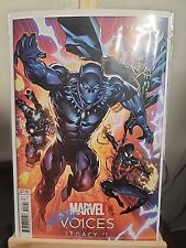 MARVEL VOICES LEGACY 1 SIGNED BY KEN LASHLEY 2021 OAX EXPO ORLANDO picture