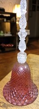 Vintage Collectible Avon Rosepoint Bell Charisma Cologne Bottle FULL 1977 Perf picture