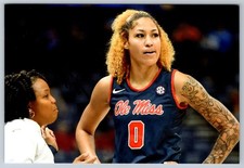 Shakira Austin Autographed Ole Miss Rebels Basketball Photo 8x10 picture