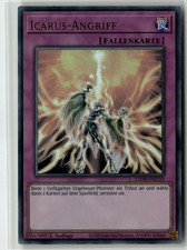 Yu-Gi-Oh Icarus Attack Ultra Rare L5DD-DEC23 1st Edition Excellent picture