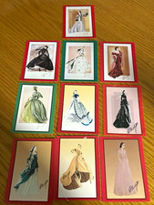 Gone With The Wind Dress Cards picture