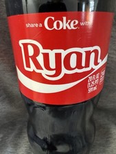 Share a Coke with   Ryan  2025 Personalized Gift Coca~Cola Bottle 20oz Comb Ship picture