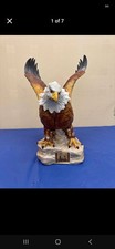 SKI COUNTRY GALLON EMPTY MAJESTIC EAGLE WHISKEY DECANTER bottle rare picture