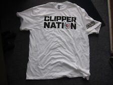 Los Angeles Clippers NBA 2024 Playoffs T-Shirt Size XL SGA NEW Mavericks Game 5 picture