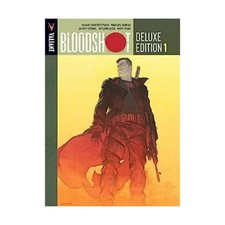 Valiant Superhero Graphic Novel Bloodshot - Deluxe Ed 1 EX/NM picture