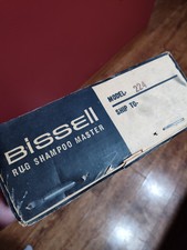 VTG Bissell Shampoo Master Rug Cleaner Applicator Carpet 1959 50s SEALED *Box* picture