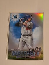 2023 Bowman Sights on September #SOS-5 Andy Pages (Los Angeles Dodgers) picture
