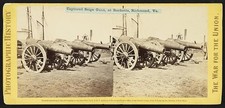 Photo:Captured siege guns, at Rocketts, Richmond, Va. picture