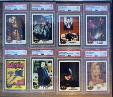 1989 Batman PSA9 Graded Card Lot picture