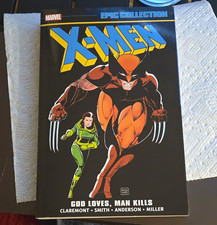 Marvel X-Men Epic Collection: God Loves, Man Kills Trade Paperback picture