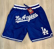 Hardwood Classics MLB Los Angeles Dodgers Baseball Shorts Size XL NEW picture