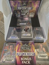 2026 Leaf Metal Pop Century Hobby Box Factory Sealed 4 Autos + 2 1/1 Proofs picture