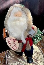 Vtg Lizzie High Kris Kringle 11” Signed Ltd Edition Santa Clause Christmas 1997 picture