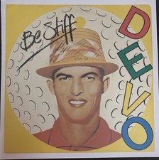 Book Clipping Photo 45rpm Cover Devo Stiff 1978 picture