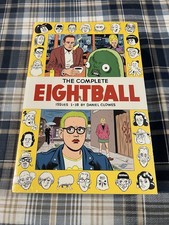 The Complete Eightball By Daniel Clowes Fantagraphics picture