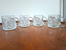 Vintage 1995 Batman Forever McDonalds Glasses Mug Set of 4 France picture