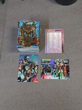 1994 Wildstorm Set 1 Complete Set 1-100 w/Checklist, C2 and C9 Chase Cards picture