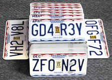 Missouri License Plates | Bulk Lot 100 2023 Automobile picture