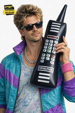Inflatable Retro Phone | 80'S Retro Telephone | Inflatable Phone 80'S | Inflatab picture